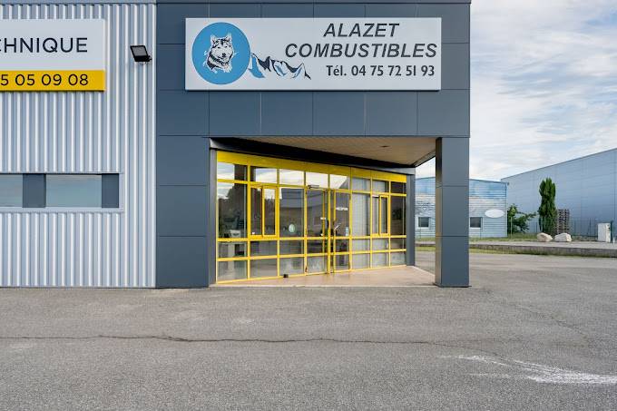 Réalisation porte d'entrée Alazet