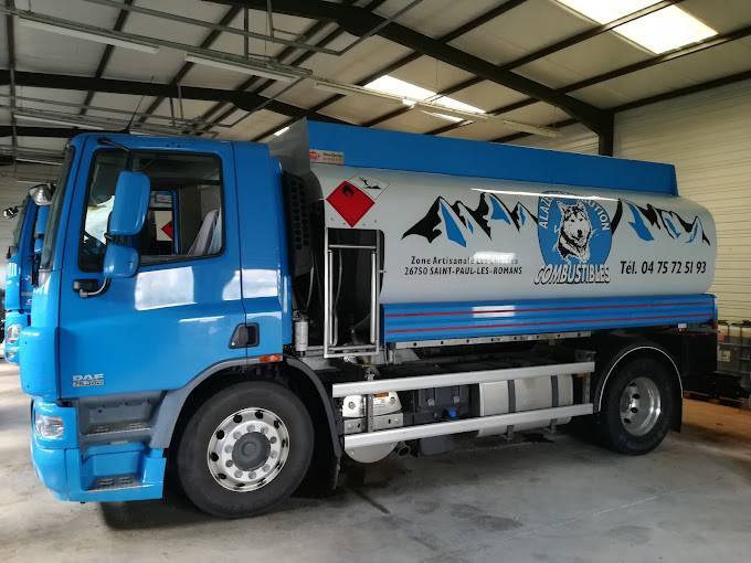 Réalisation camion citerne profil
