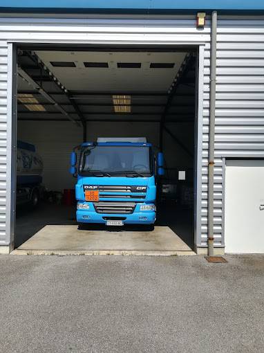 Réalisation camion citerne face