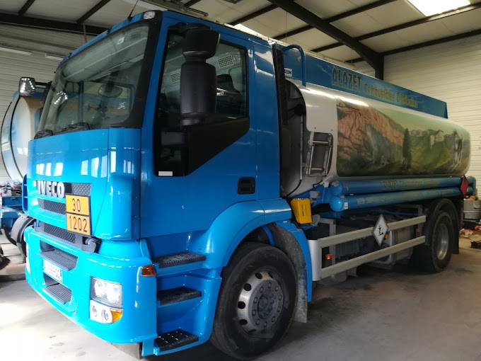 Réalisation camion citerne