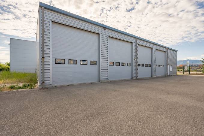 Réalisation garage porte fermée