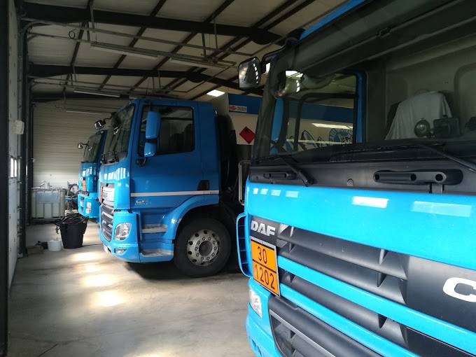 Réalisation camion 3 quart recul
