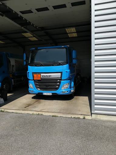 Réalisation profil camion